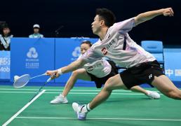 开云-全运会｜羽毛球——混双决赛：郑思维/黄雅琼夺冠