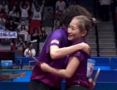 开云体育APP下载-恭喜！林高远/刘诗雯逆转夺冠，场外指导张超激情助威抢镜！全运会乒乓球今天再诞生两金！