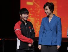 开云平台-（体育）乒乓球——WTT香港总决赛：林仲勋/申裕斌混双夺冠