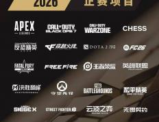 开云下载-王者荣耀、决胜巅峰等中国游戏入(rù)选2026電(diàn)竞世界杯正赛