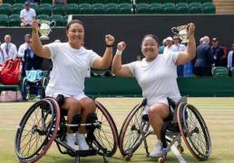 开云体育在线-全国第十二届残运会网球比赛在珠海横琴国际网球中心激情开战