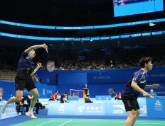 开云-全运會(huì)｜羽(yǔ)毛球——男双半决赛赛况