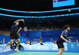 开云-全运會(huì)｜羽(yǔ)毛球——男双半决赛赛况