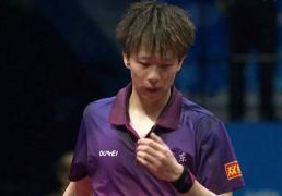 开云-全运会乒乓球比赛：林高远黄镇廷薛飞胜利晋级