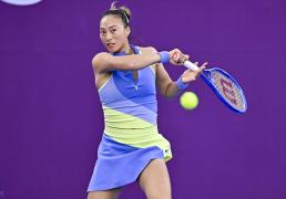 开云体育APP下载-16救13，网球最残酷的算术！鄭(zhèng)钦文如何(hé)扛過(guò)这場(chǎng)破發(fā)点風(fēng)暴？