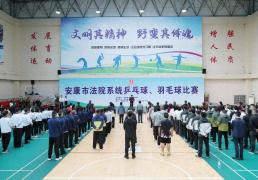 开云下载-安康市法院系统乒乓球、羽毛球比赛圆满闭幕