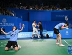 开云下载-全运会｜郑雨/张殊贤晋级羽毛球女双决赛