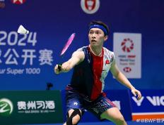 开云平台-全运会羽毛球赛今日揭幕，香港队伍家朗首战告捷