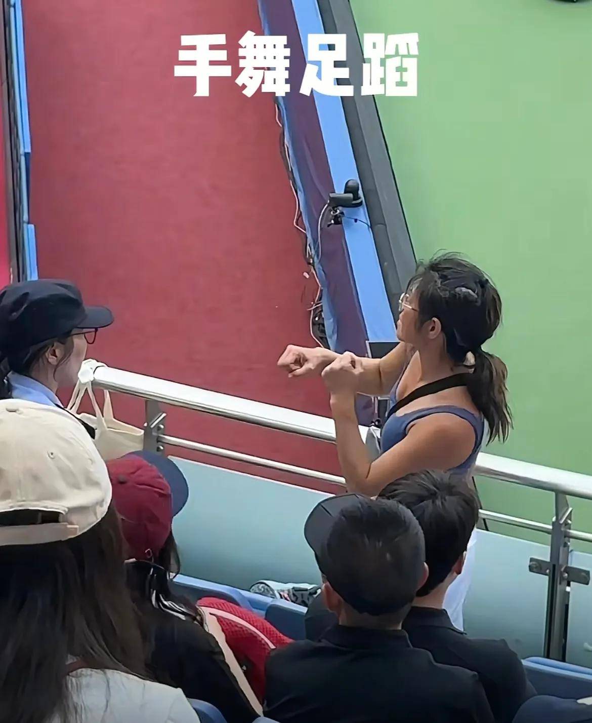 开云-女子大闹网球赛后续:多次嚣张挑衅,裁判发话,把女子赶出赛场