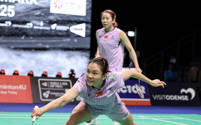 开云下载-石宇奇力克安赛龙，中国队提前锁定丹麦赛冠军，安赛龙发文喊冤