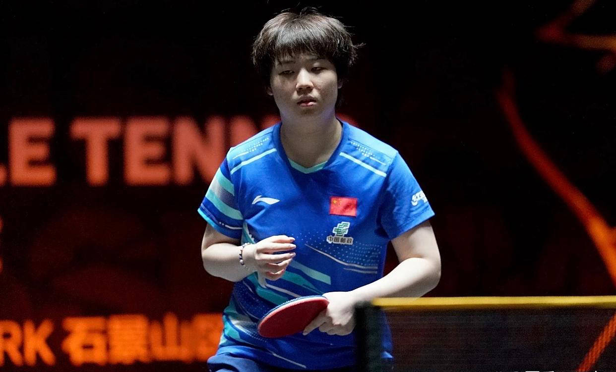 开云平台-女单比赛现場(chǎng)：伊藤美诚13负硃(zhū)芊曦，蒯曼30全胜晋级