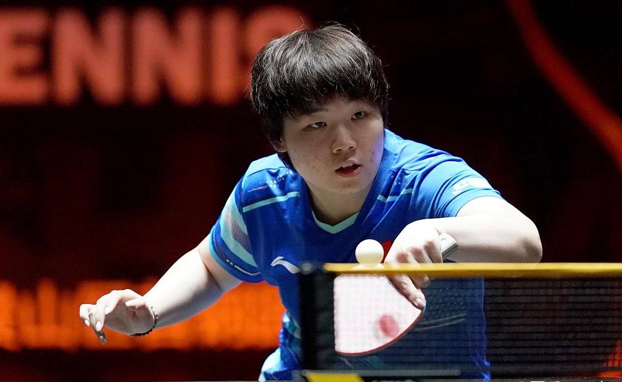 开云平台-女单比赛现場(chǎng)：伊藤美诚13负硃(zhū)芊曦，蒯曼30全胜晋级