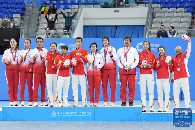 开云体育在线-全(quán)運(yùn)会|王雅(yǎ)繁/蒋欣玗夺得网球女双冠軍(jūn)