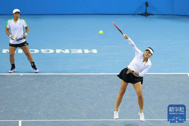 开云体育在线-全(quán)運(yùn)会|王雅(yǎ)繁/蒋欣玗夺得网球女双冠軍(jūn)