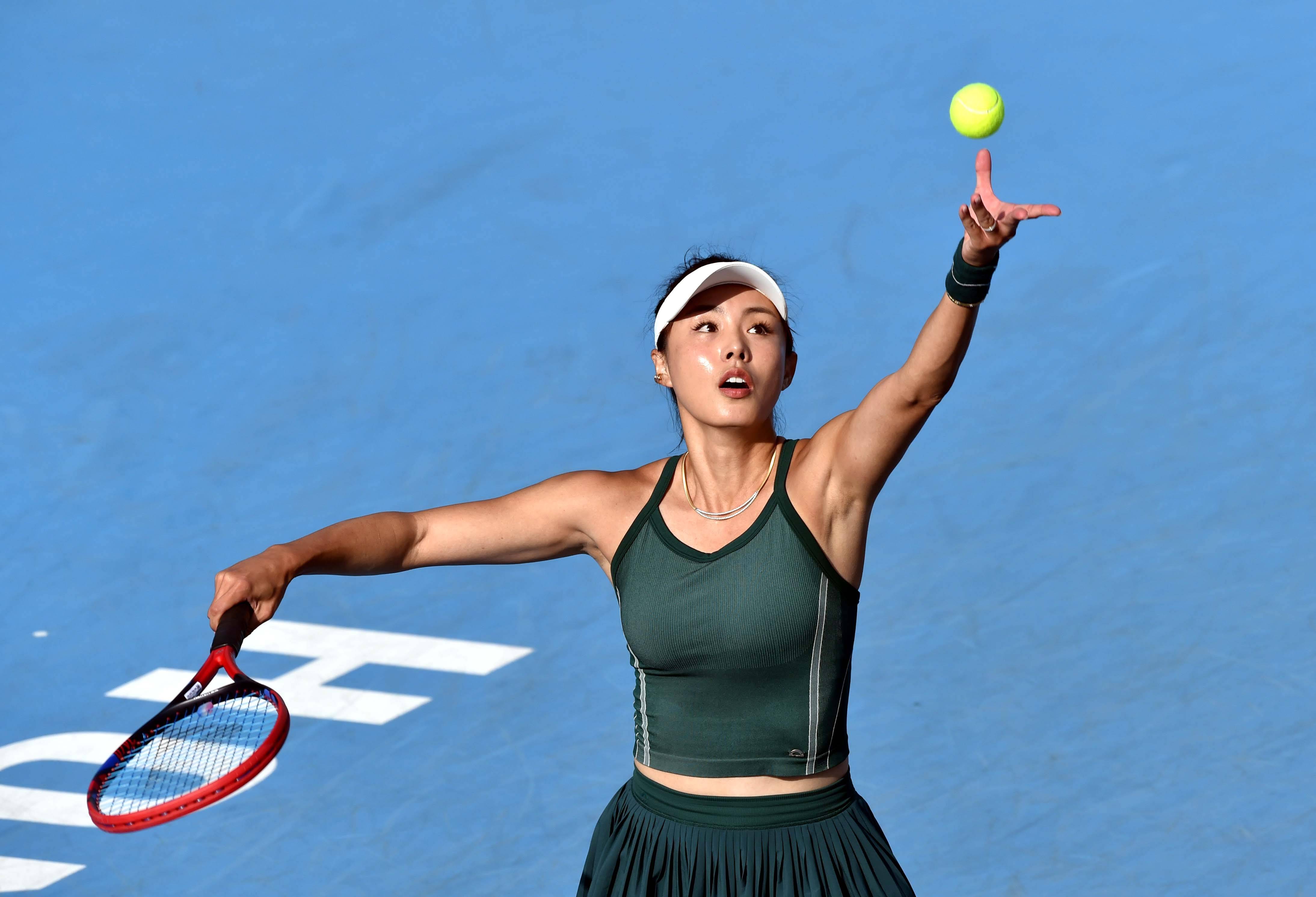 开云下载-（体育）网球——中国网球巡回赛香港公开赛：王蔷晋级