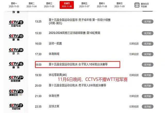 开云下载-调整!11月6日晚间CCTV5转播WTT冠军賽(sài)有变,5台不(bù)转播乒乓球(qiú)