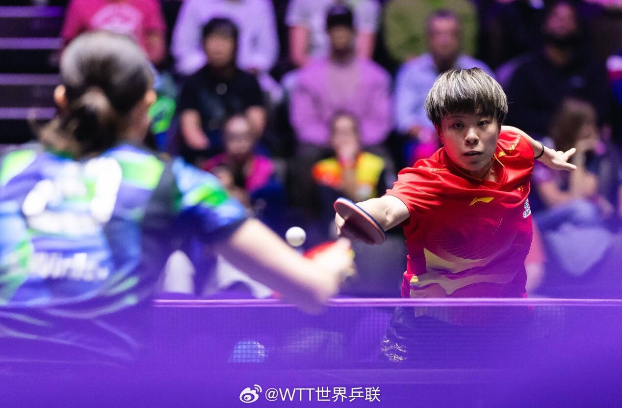 开云体育APP下载-祝贺！王艺迪夺得WTT蒙彼利埃冠军赛女单冠军