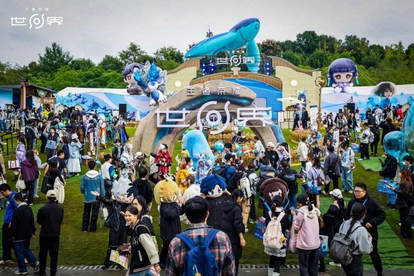 开云平台-王者荣耀十周年重磅官宣，《王者荣耀世界》2026年春天与玩家见面