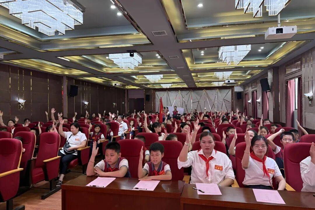开云体育在线-你好,少代会丨新建区各学校少代会精彩集锦(一)