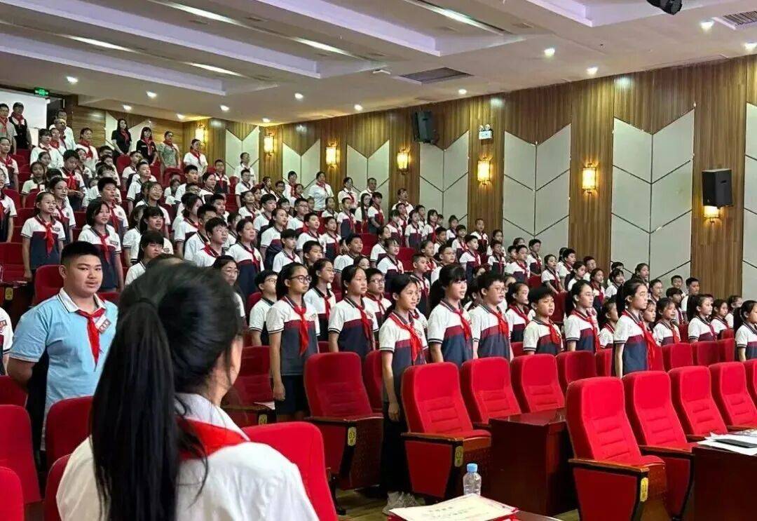 开云体育在线-你好,少代会丨新建区各学校少代会精彩集锦(一)