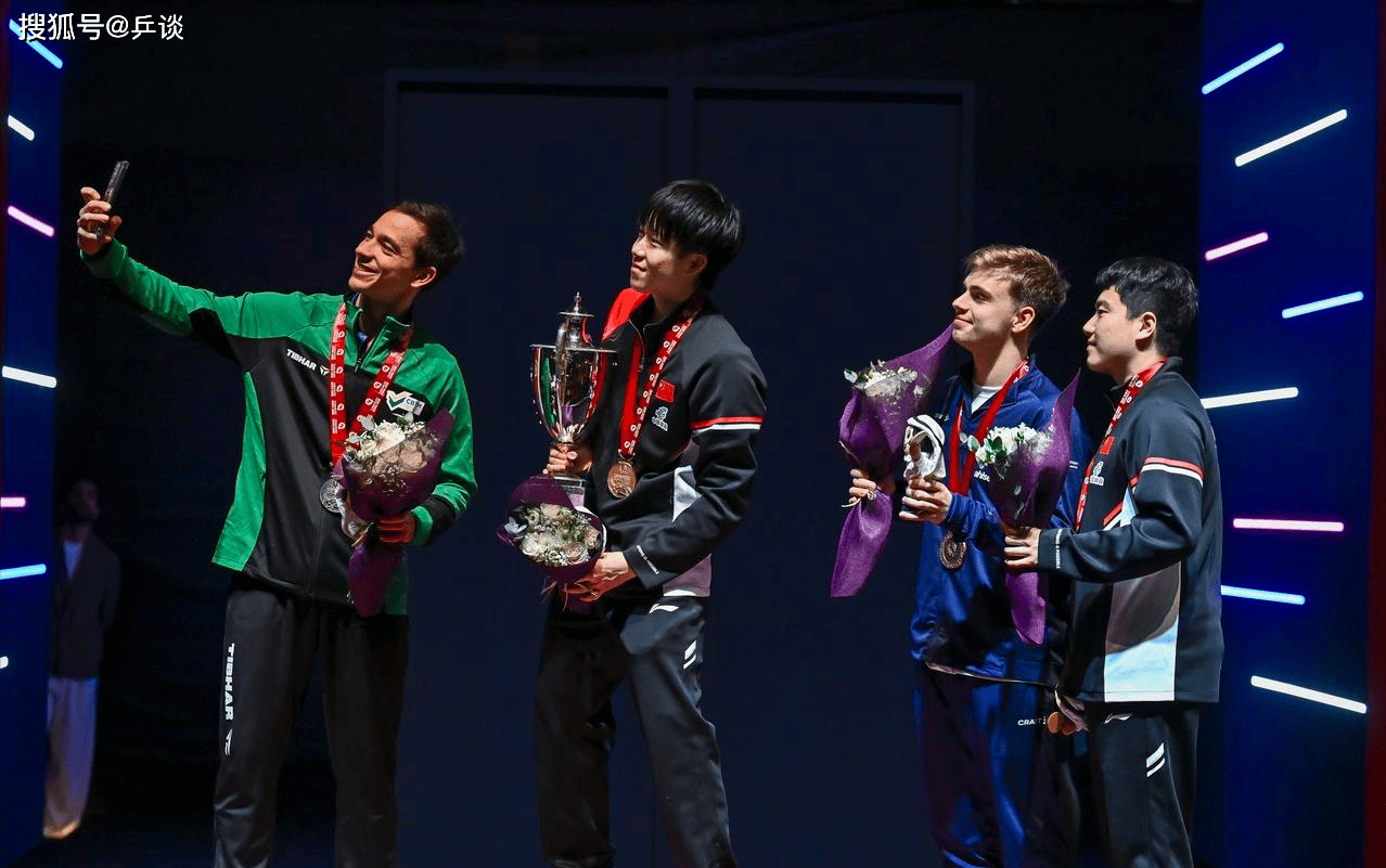 开云平台-王楚欽(qīn)2025賽(sài)季总结 | 少年終(zhōng)圆梦，登顶世乒賽(sài)，12冠(guān)傲视群雄