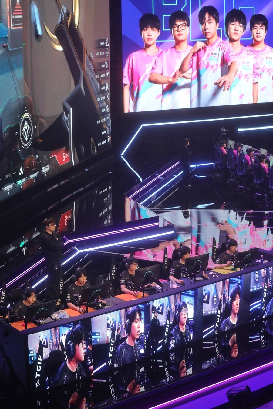 开云体育在线-上海电竞大师賽(sài)开战静安体育中心