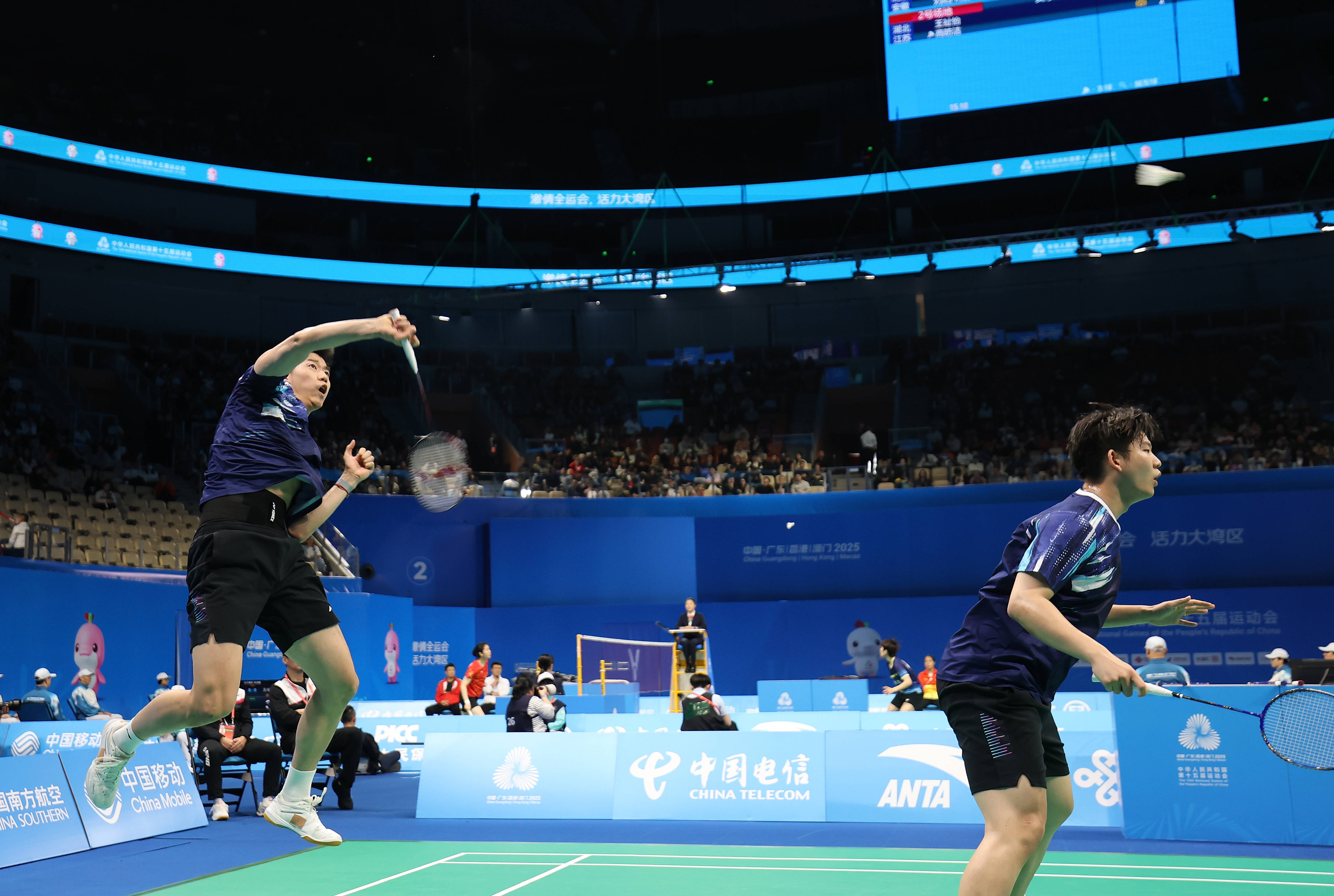 开云-全运會(huì)｜羽(yǔ)毛球——男双半决赛赛况
