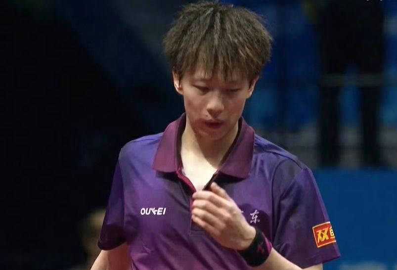 开云-全运会乒乓球比赛：林高远黄镇廷薛飞胜利晋级