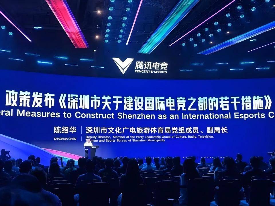 开云下载-电竞之都,缺顶流赛事(shì)?深圳:有独家赛道