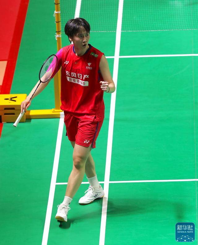 开云平台-羽(yǔ)毛球|印尼大师赛：陈雨(yǔ)菲晋级女单决赛