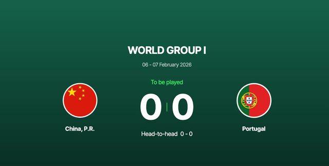 开云平台-中国男网派出最强阵容征战戴维斯杯